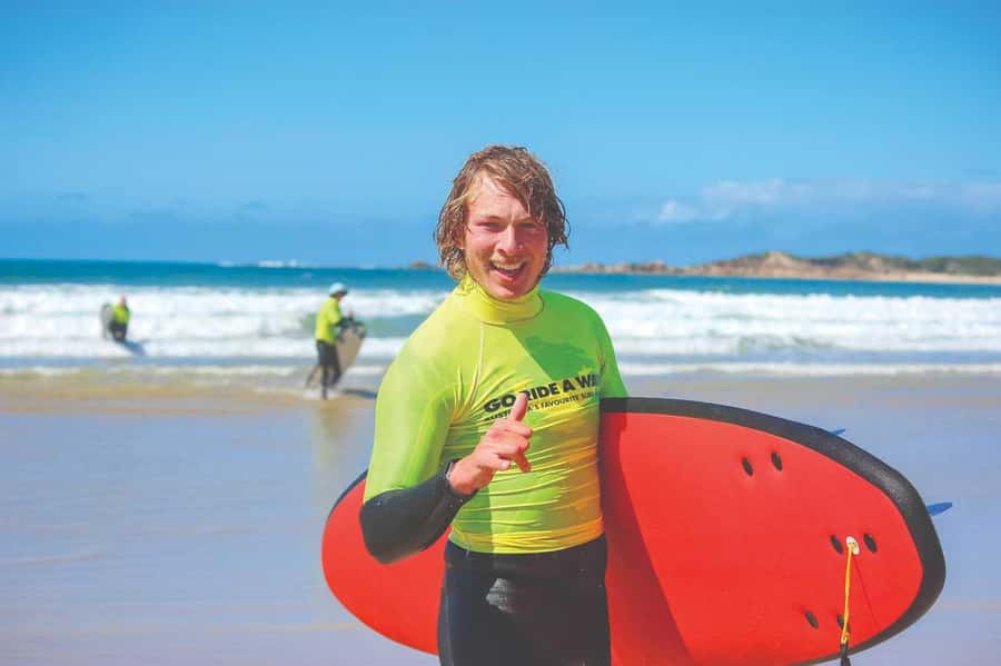 Anglesea: 2 Hour Surf Experience on the Great Ocean Road - Anglesea Beach: the beginner-friendly reason this works