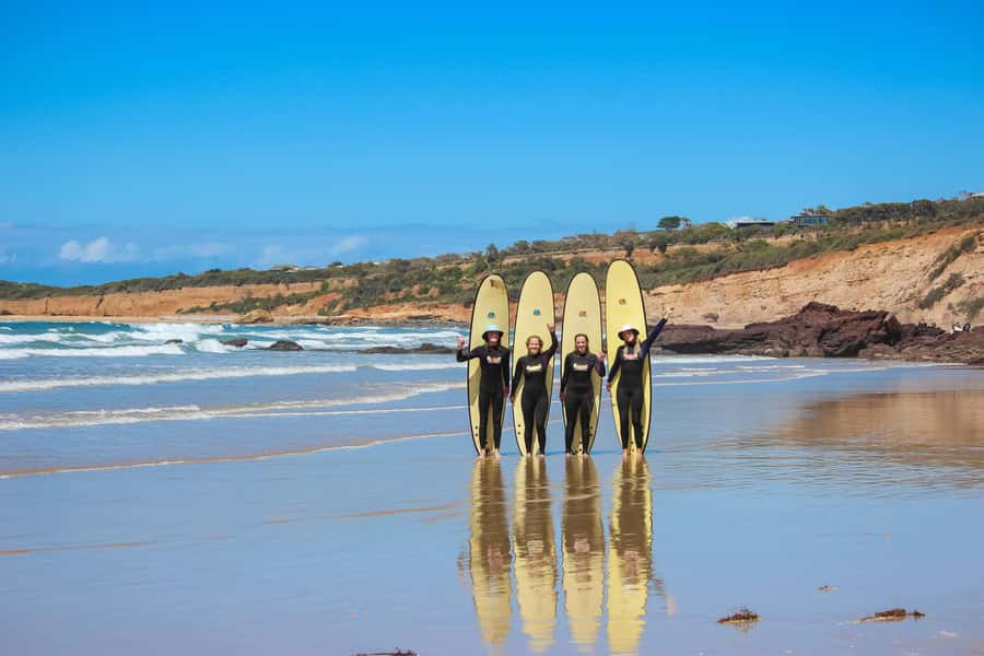 Anglesea: 2 Hour Surf Experience on the Great Ocean Road - The sand start: safety briefing plus the first real techniques