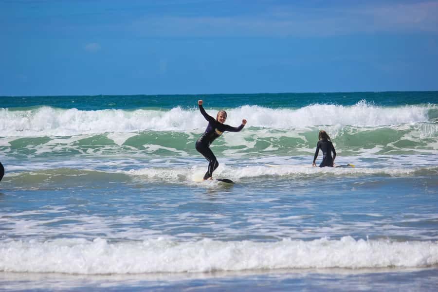 Anglesea: 2 Hour Surf Experience on the Great Ocean Road - Wading waist-deep: building confidence before the hard part