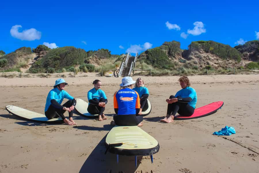 Anglesea: 2 Hour Surf Experience on the Great Ocean Road - Duration: why you should plan for a bigger time window
