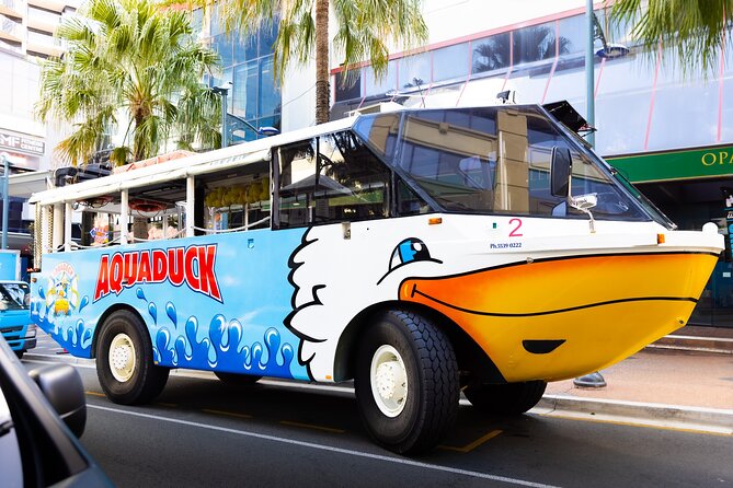 Aquaduck Gold Coast 1 hour City and River Tour - Surfers Paradise and Main Beach: the stops you’ll recognize fast