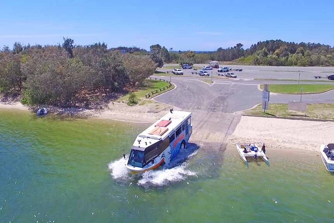 Aquaduck Gold Coast 1 hour City and River Tour - The one-hour flow: how to enjoy it without rushing