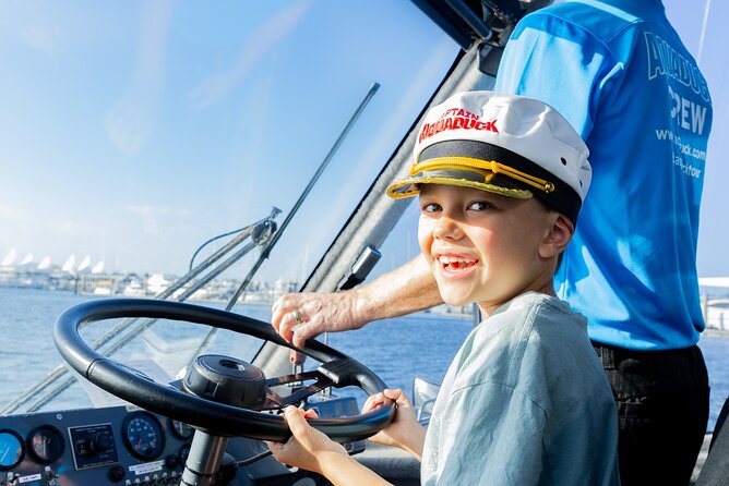 Aquaduck Gold Coast 1 hour City and River Tour - Who should book this Aquaduck tour (and who might skip it)