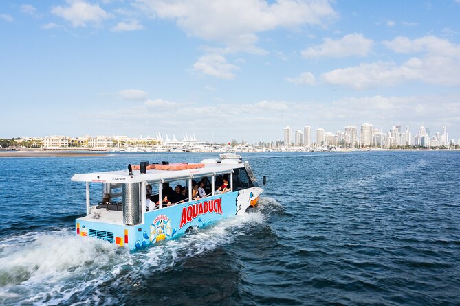 Aquaduck Gold Coast 1 hour City and River Tour - Millionaire’s Row and the Imperial Hotel: seeing the glitz from the right angle