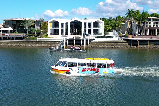 Aquaduck Sunshine Coast - 1hr Mooloolaba Amphibious Tour - Why this amphibious hour is such good value