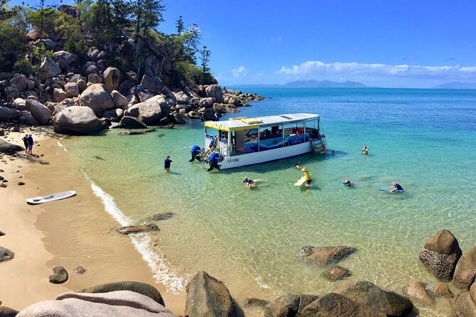 Aquascene Circumnavigation Magnetic Island Tour - Great Barrier Reef Stories with Master Reef Guides