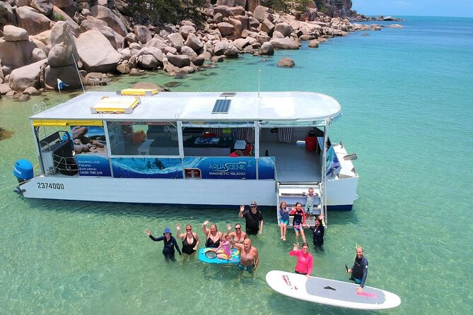 Aquascene Circumnavigation Magnetic Island Tour - The Boat Day Plan: What the 5 Hours Actually Feels Like