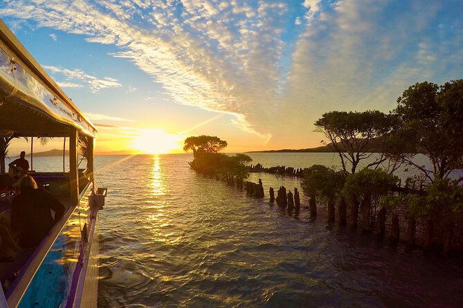 Aquascene Magnetic Island Sunset & Shipwreck Tour - Sunset timing and live acoustic music onboard