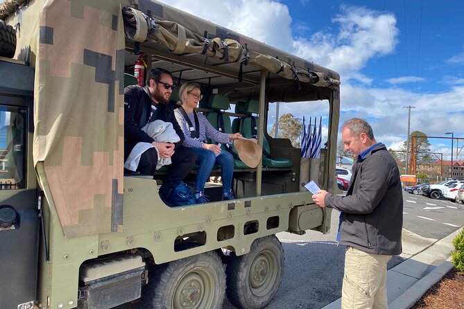 Army Truck Adventures - 3 Hour Guided Tour - Riding the Blue Mountains in an ex-Army Land Rover