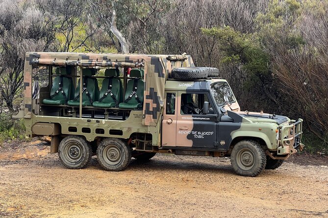 Army Truck Adventures - 3 Hour Guided Tour - Small-group benefits you’ll actually notice