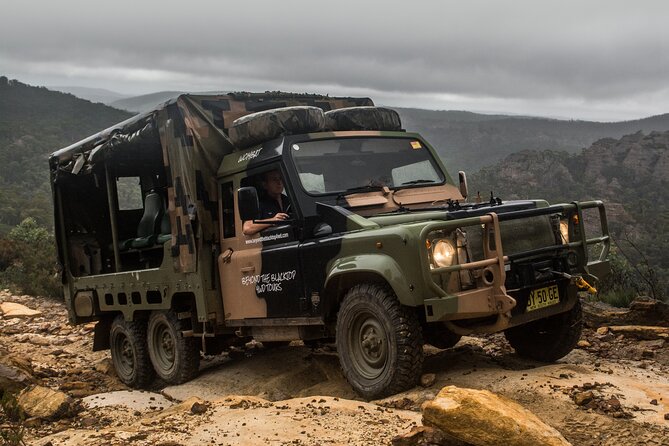 Army Truck Adventures - 90 Minute Guided Tour - Key things I’d remember before booking