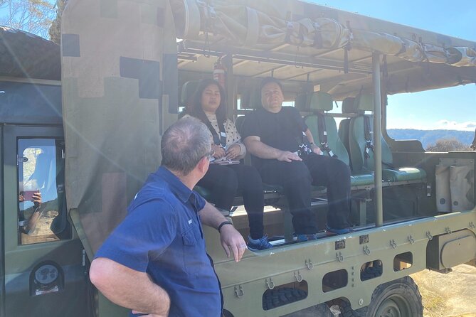 Army Truck Adventures - 90 Minute Guided Tour - Riding An Ex-Army Land Rover With Your Face in the Air