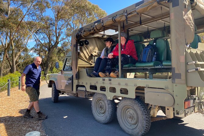 Army Truck Adventures - 90 Minute Guided Tour - No Windows: How It Changes Your Views and Photos