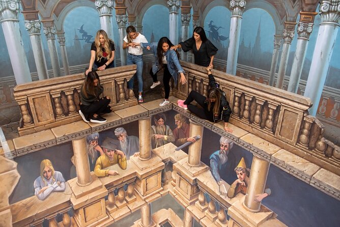 ArtVo Immersive Gallery Experience - Themed zones and interactive art: where the fun comes from