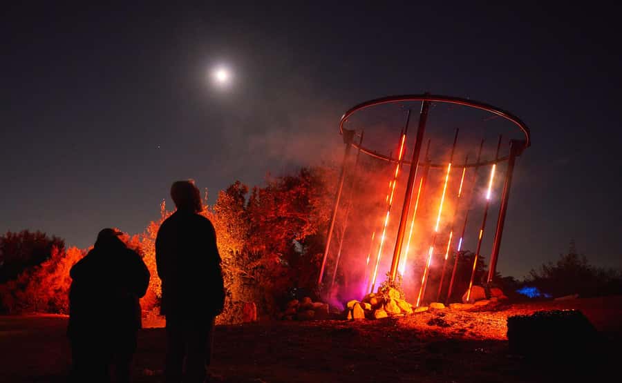 Astra Lumina Entry at Currumbin Wildlife Sanctuary - Lights, music, and fog effects: what you’ll notice along the way