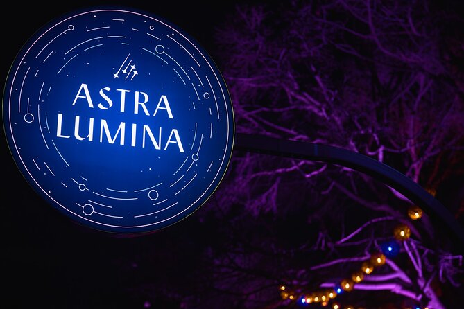 Astra Lumina Night Walk at Currumbin Wildlife Sanctuary - What Astra Lumina is really selling: a guided night show in the bush