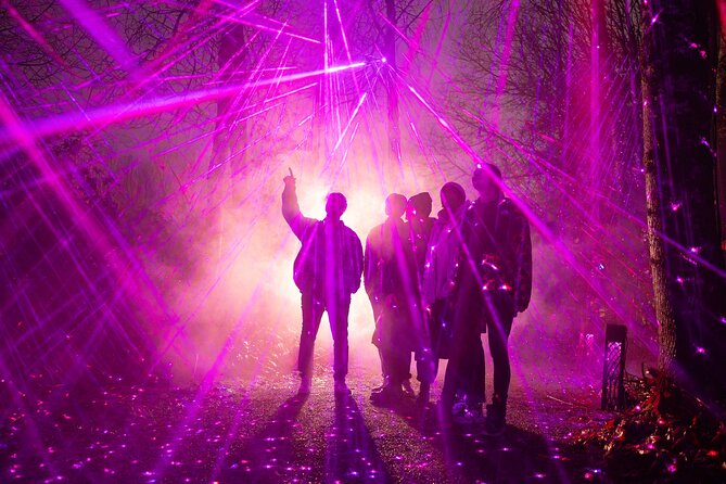 Astra Lumina Night Walk at Currumbin Wildlife Sanctuary - Inside the “9 cosmic zones” walk: what you’ll actually experience
