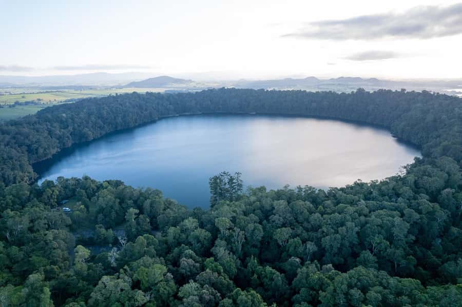 Atherton Tablelands: Lakes, Waterfalls, Rainforest Day Tour - Food, drinks, and the bus vibe that keeps the day fun