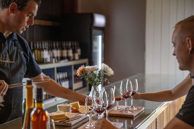 Audrey Wilkinson Vineyard: Fromage and Fortified Wine Experience - Inside the heritage-listed museum space: seated, paced, and genuinely guided