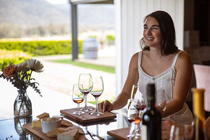 Audrey Wilkinson Vineyard: Fromage and Fortified Wine Experience - The views outside: quick scenery that doesn’t waste your time