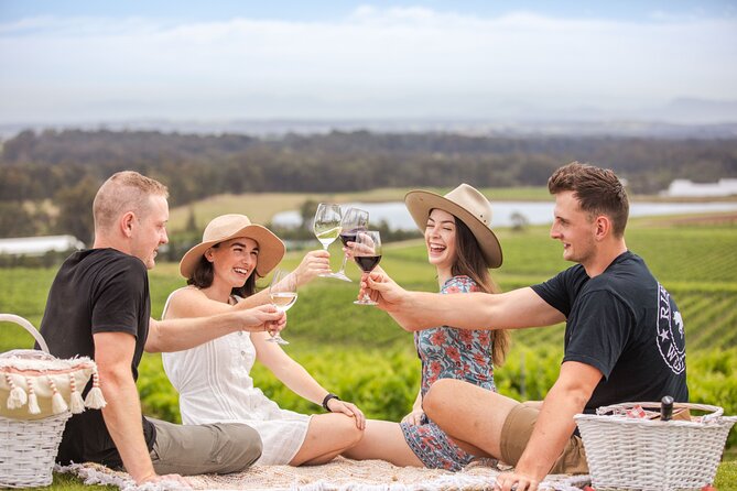 Audrey Wilkinson Vineyard: Picnic with Wine Masterclass Tasting - Making This Feel Like Your Picnic (Instead of a Schedule Stop)