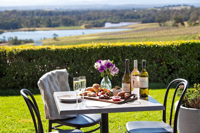 Audrey Wilkinson Vineyard: Sparkling Brunch in the Vines - Vineyard Views Aren’t Just a Postcard Detail
