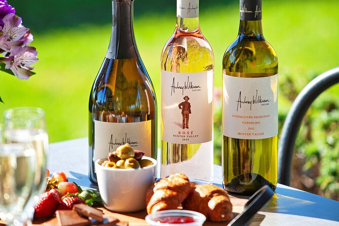 Audrey Wilkinson Vineyard: Sparkling Brunch in the Vines - What Happens From Welcome to Take-Home at Audrey Wilkinson