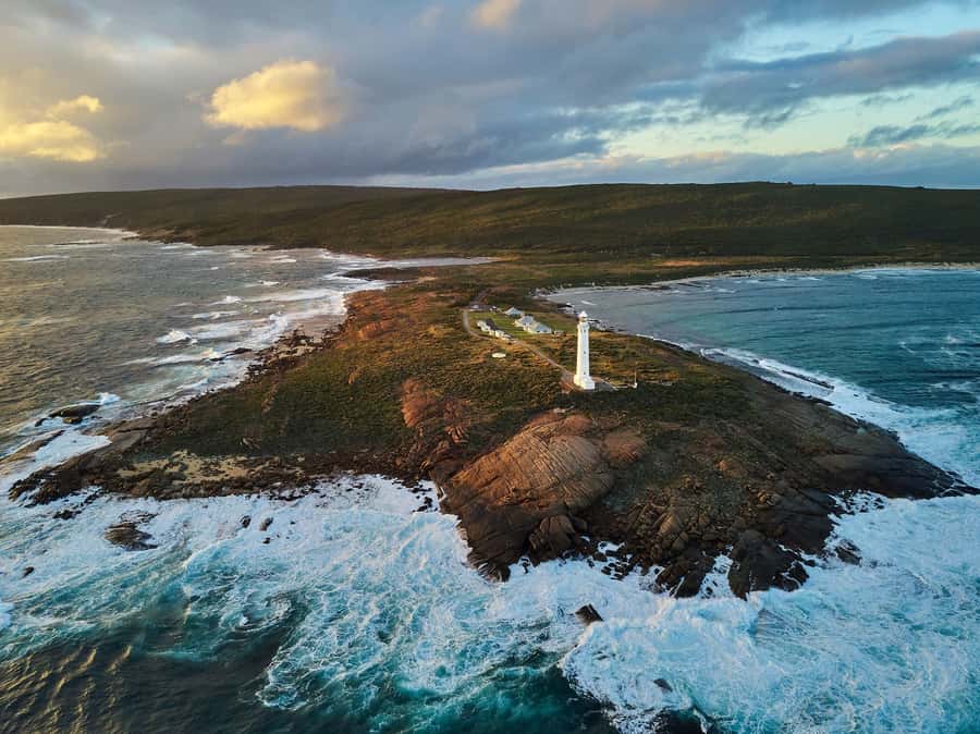 Augusta: Cape Leeuwin Lighthouse Tour - The 1895 limestone story your guide actually makes sense of