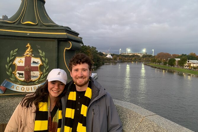 Aussie Football MCG Matchday Experience with a Local - Birrarung Marr: where the Aussie sport story takes an Aboriginal turn