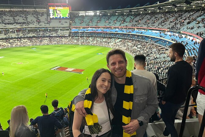 Aussie Football MCG Matchday Experience with a Local - Melbourne Park and Rod Laver Arena: stadiums up close, not just on a postcard