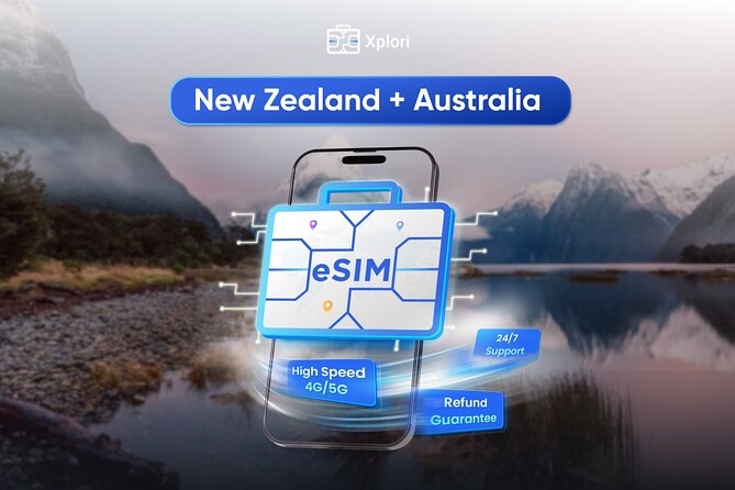 Australia and New Zealand eSIM (3 to 30 days. Up to 45GB) - Key Things To Know Before You Buy