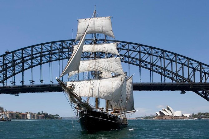 Australia Day Tall Ships Lunch & Race on Sydney Harbour - Key highlights worth your time