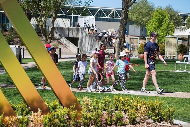 Australian Institute of Sport: The AIS Tour - Sportex hands-on challenges: strength, speed, reaction, and accuracy