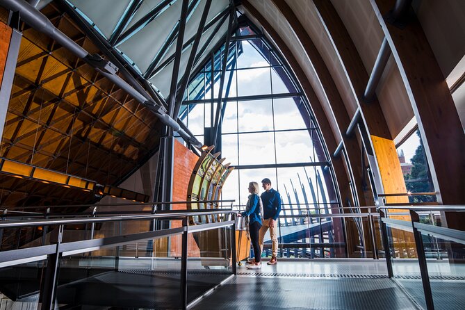 Australian Wine Masterclass - The hosted tasting: turning the museum into flavors