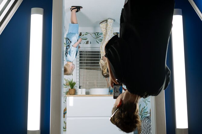 Australia's First Upside Down House Photo Experience - Entering the Upside-Down House: What the Experience Actually Is