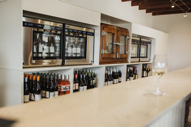 Australia's Immersion Tasting - Your tasting order: Nancy Sparkling to cellar-release Florita