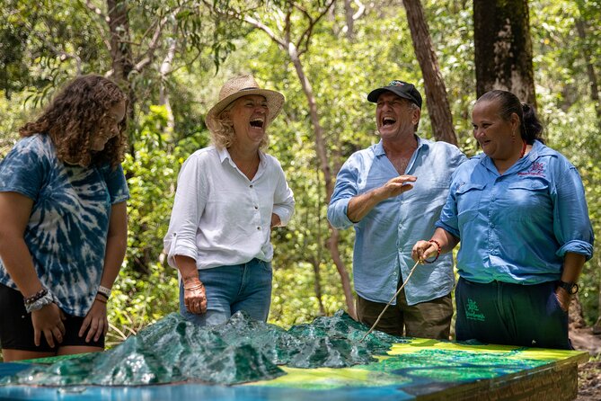 Authentic Indigenous Cultural Tour Including Scenic River Cruise - Small Group Size, Comfort, and Timing Around the Marina