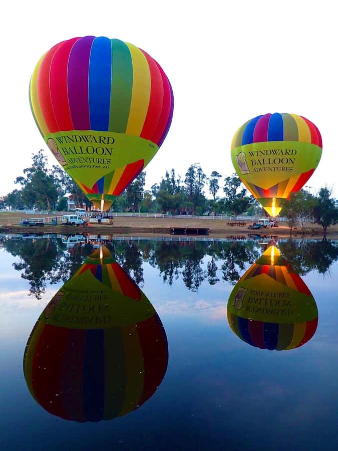 Avon Valley: Hot Air Balloon Flight - Sunrise timing and why that extra half hour matters