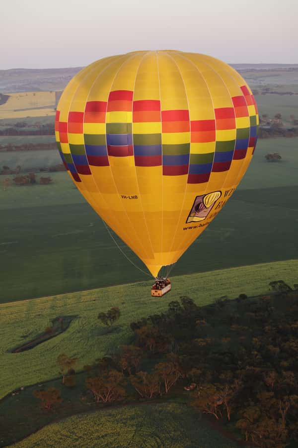 Avon Valley: Hot Air Balloon Flight - Transfers and total time: plan your day around the full 5 hours
