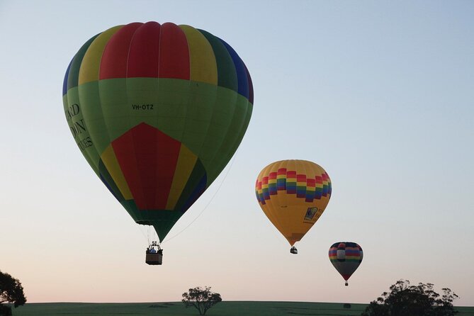 Avon Valley Hot Air Balloon Flight with Breakfast - From hangar to launch site: watching the balloon come alive