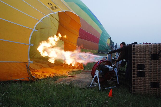 Avon Valley Hot Air Balloon Flight with Breakfast - Meeting at Northam: getting started without stress