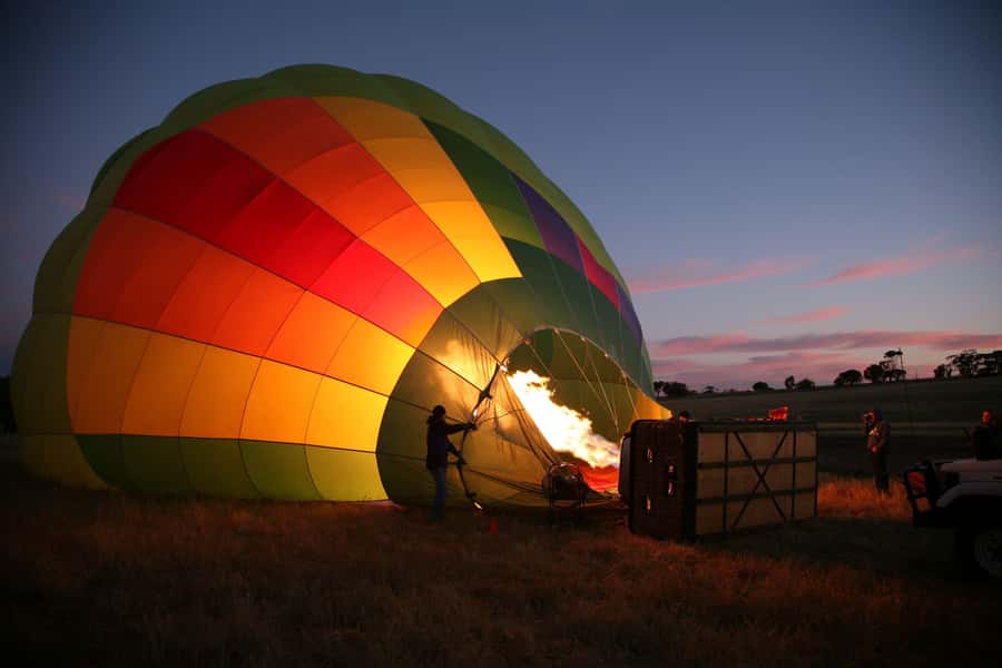 Avon Valley: Hot Air Balloon Flight - The 30-minute safety briefing that sets expectations for flight