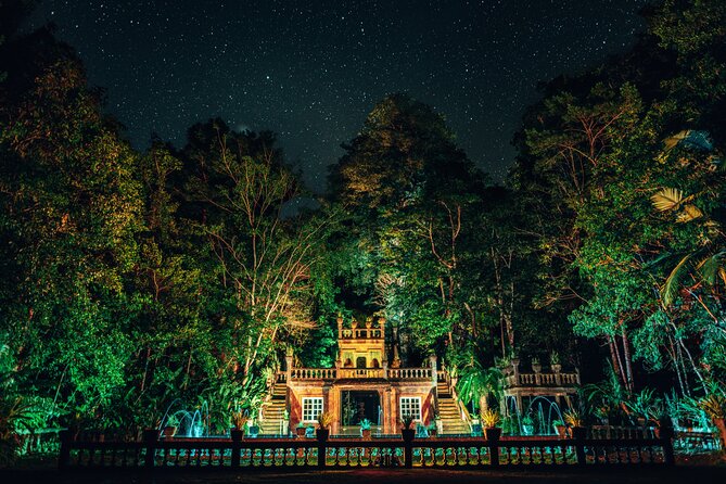 Award winning Paronella Park Night Tour - Daylight to Night Illumination: Why the Timing Matters