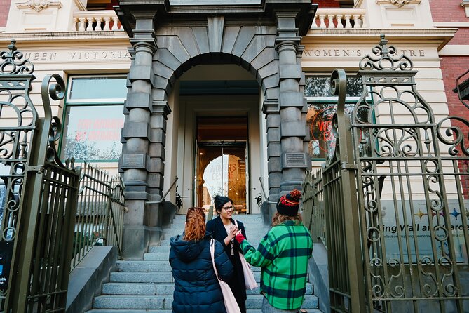 Badass Women of Melbourne Walking Tour - The in-between parts: Princess Theatre, Chinatown, and Little Lon on foot