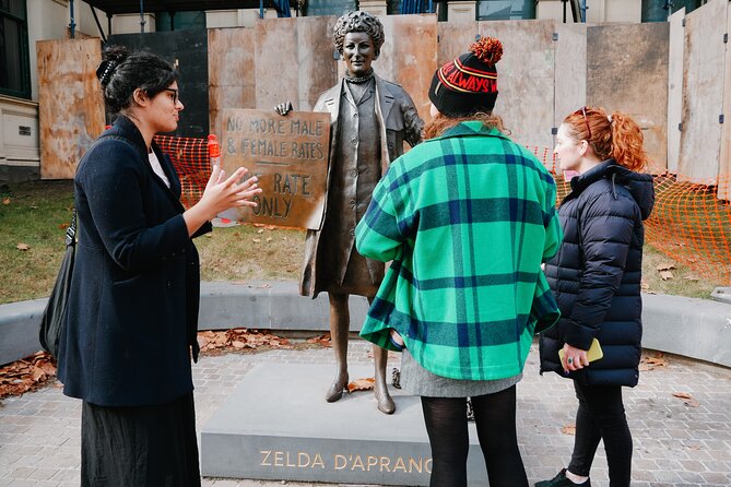 Badass Women of Melbourne Walking Tour - The guides make it real: Alison, Catherine, and Zoe’s impact