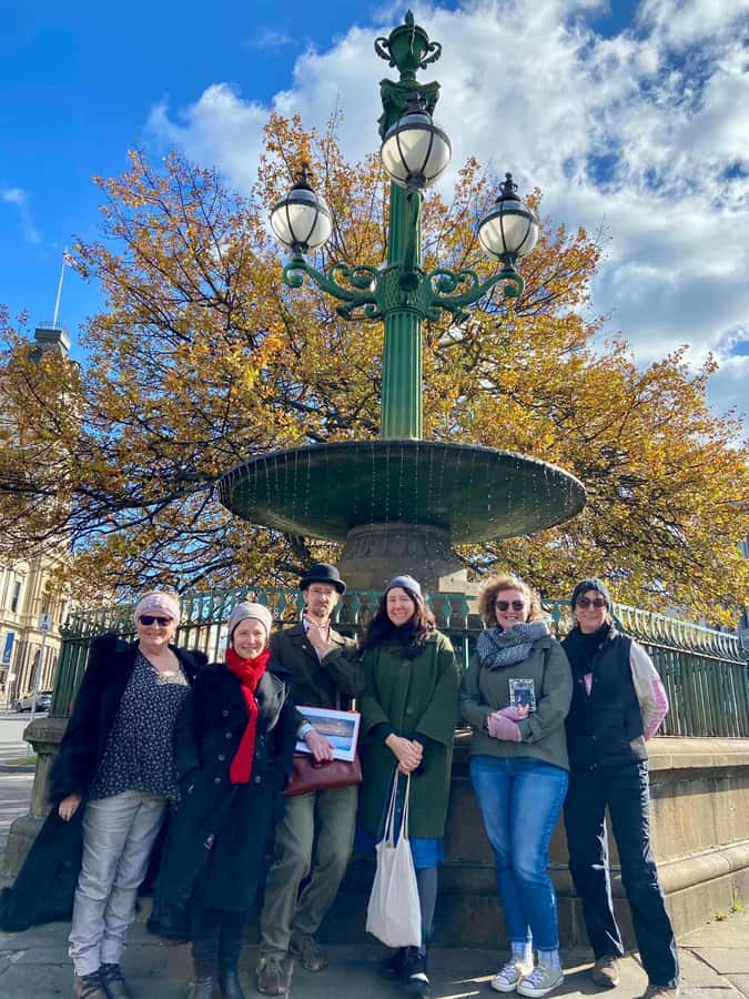Ballarat: City Tales Guided Walking Tour + Coffee - Key highlights at a glance