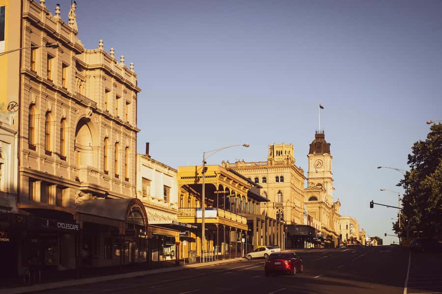 Ballarat: City Tales Guided Walking Tour + Coffee - Walking tour value: what you really get for $61