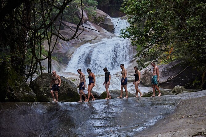 Barefoot Atherton Tablelands Adventure by Cairns Waterfalls - 7:30am Cairns pickup to Wet Tropics stops: how the day actually flows