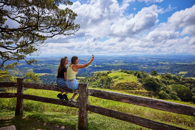 Barefoot Atherton Tablelands Adventure by Cairns Waterfalls - Millaa Millaa Lookout and Falls: classic photos, real swimming, and a calmer pace