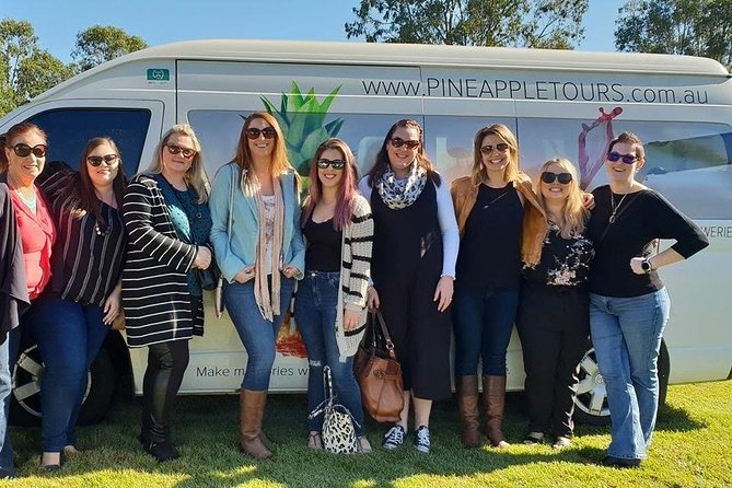 Barefoot Luxury Mount Tamborine Winery Tour from Gold Coast - Lunch at a winery: the two-course payoff
